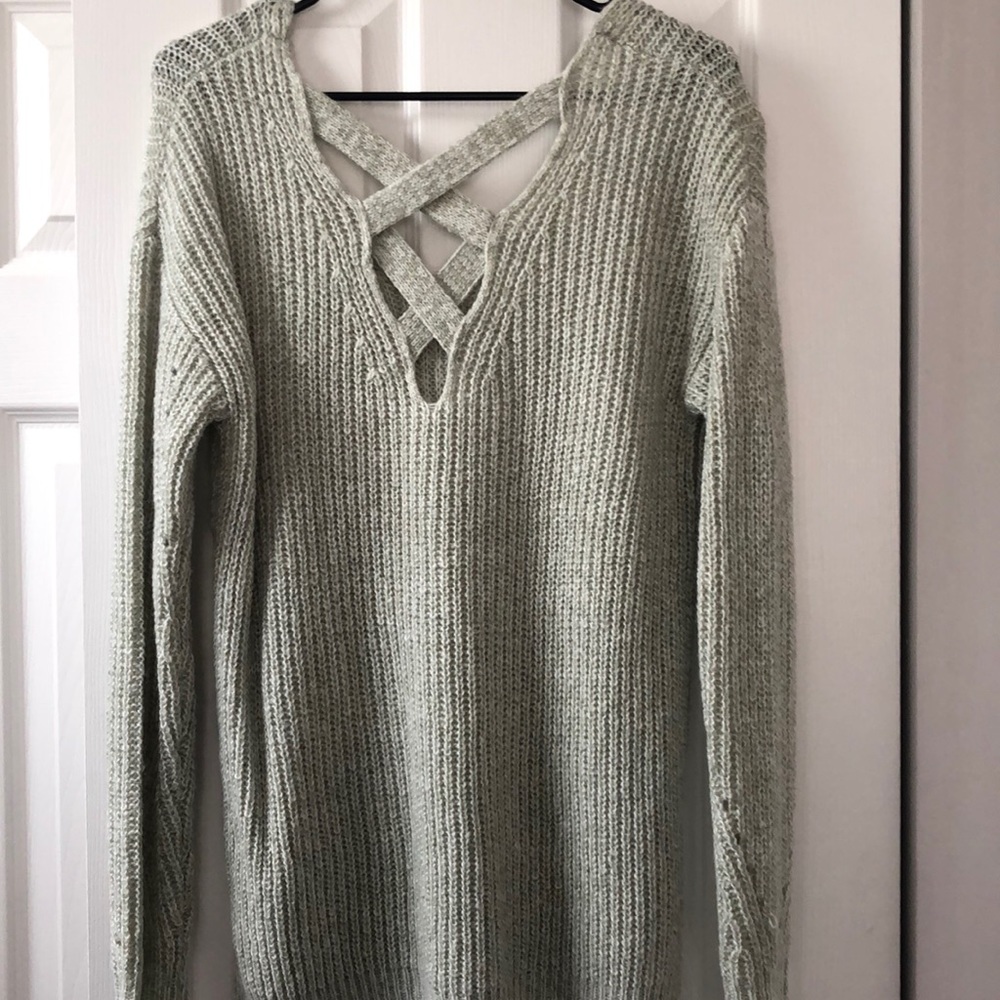 Oversized sweater